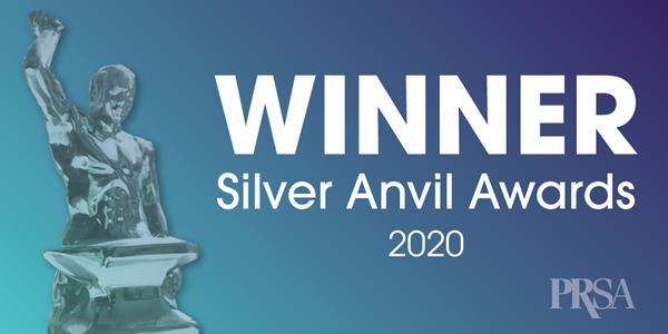 M&C Communications is proud to be named the Public Relations Society of America's national 2020 Silver Anvil Award winner for Most Effective Campaign $5,000 Or Less for Government