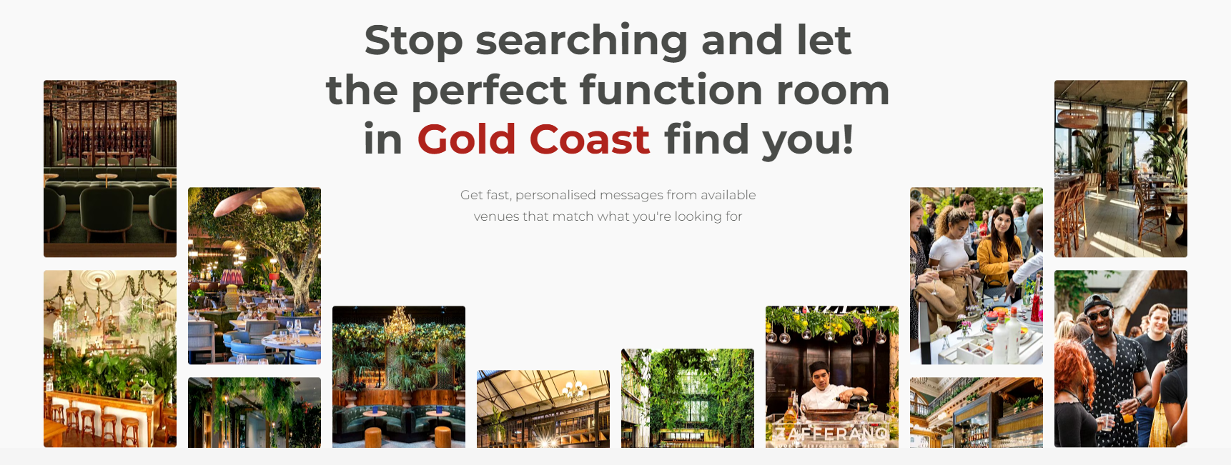 function room gold coast