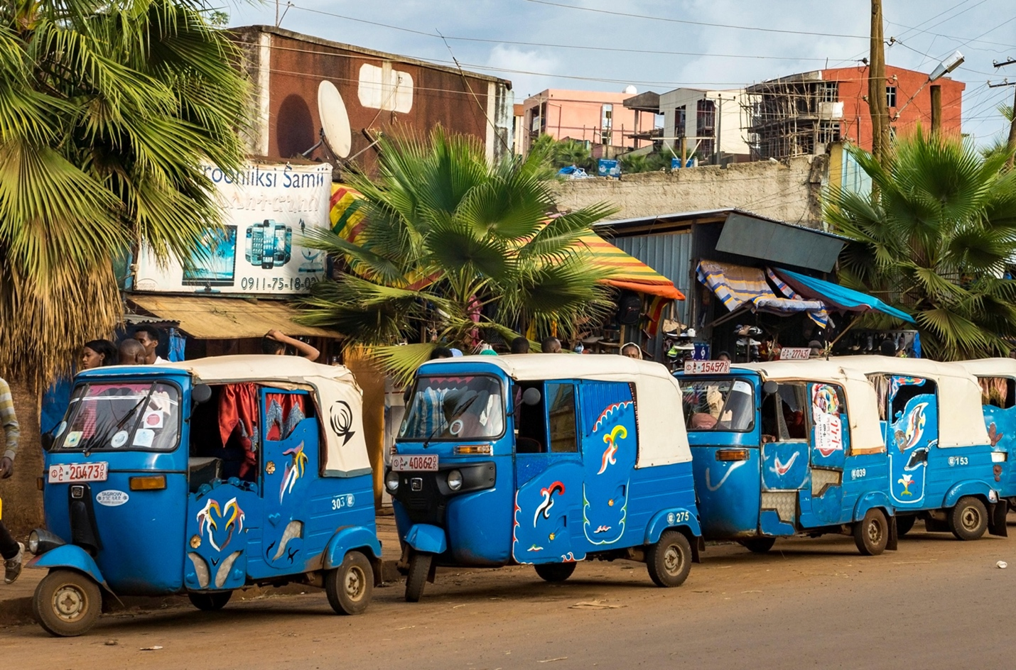 $ALYI - Tuk Tuks in Ethiopia