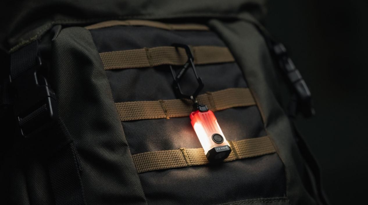 WUBEN Launches 10.7g Mini Flashlight: WUBEN E2 Pulse
