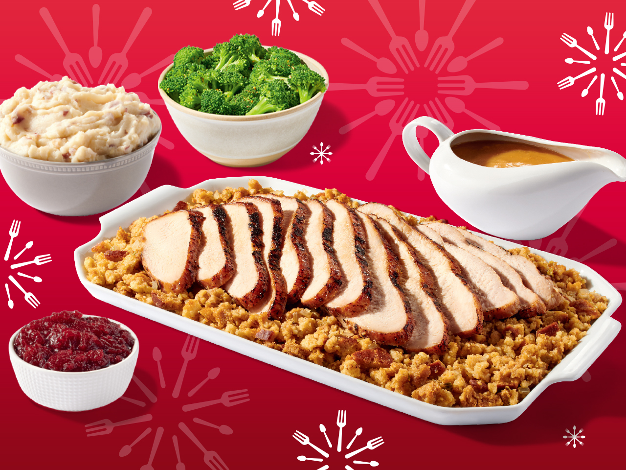 Order Denny's Take-Home Holiday Turkey Bundle starting December 16