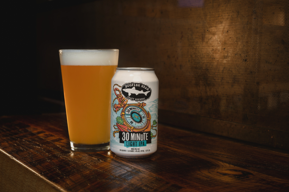 Dogfish Head Puts January’s Pressures on Ice with “30 Minute Time Bank” Pop-Up