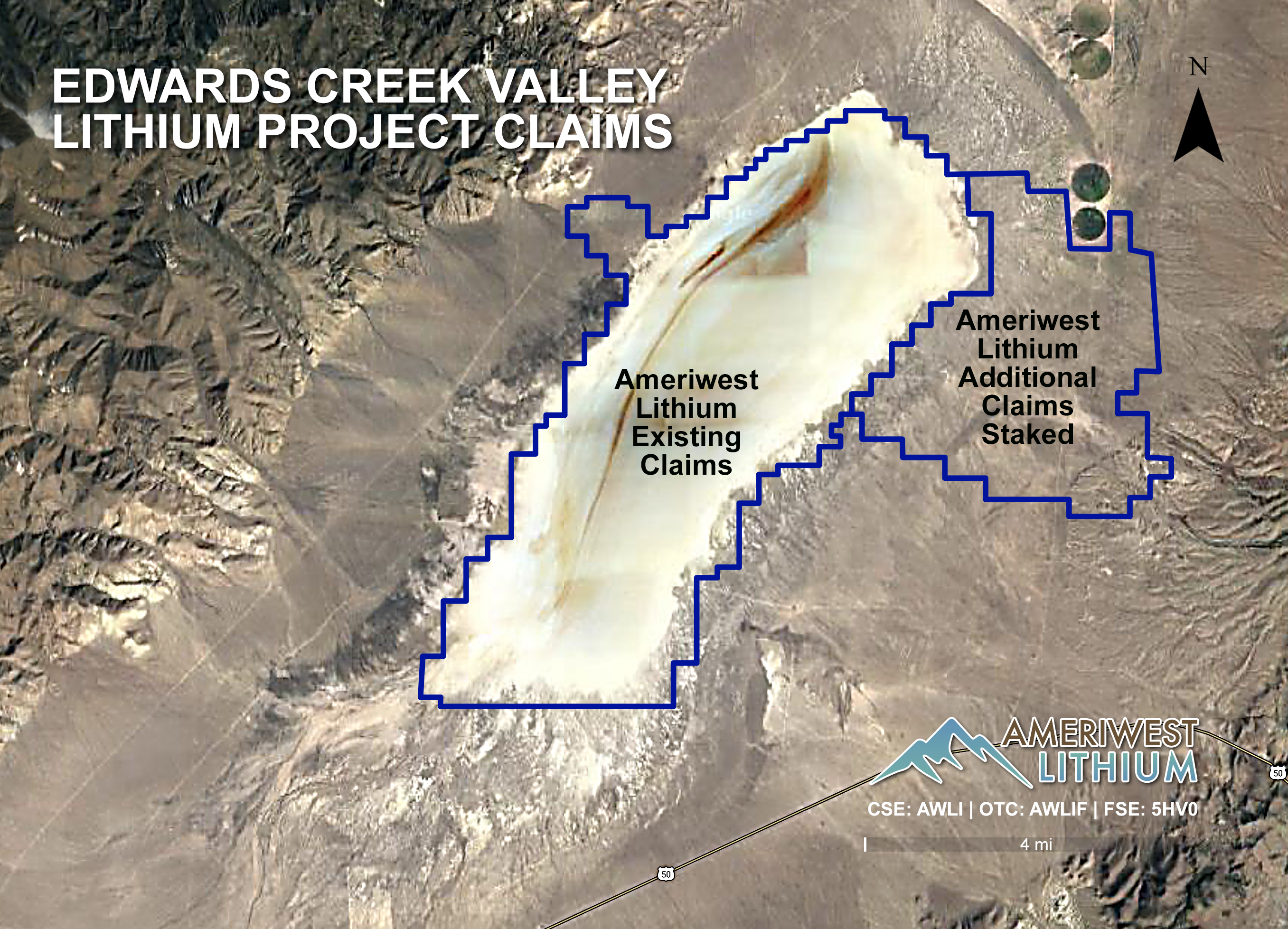 ECV Claim Area V1