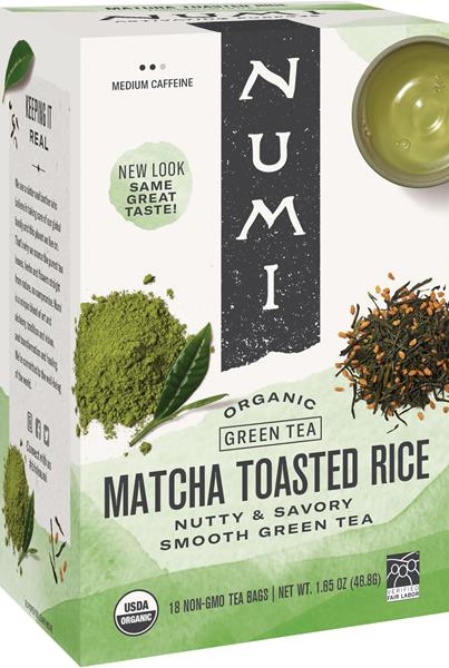 Numi Matcha Toasted Rice Green Tea