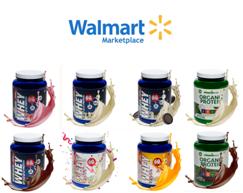 Edible Garden’s Vitamin Whey Line Now Available on Walmart Marketplace