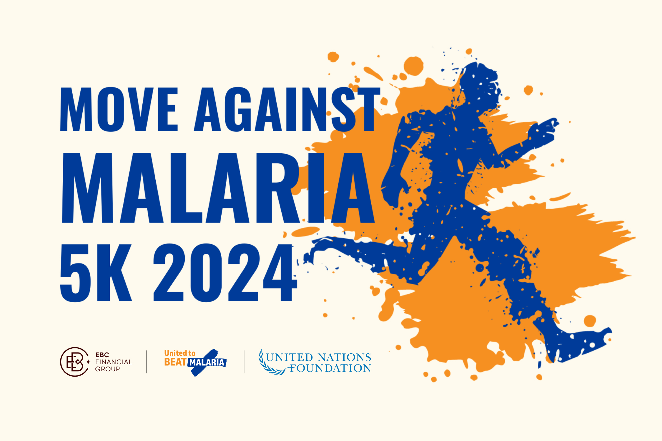 2024 年 Move Against Malaria 5k 运动
