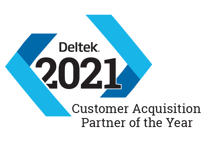 Deltek 2021 Customer Acquisition Partner of the Year