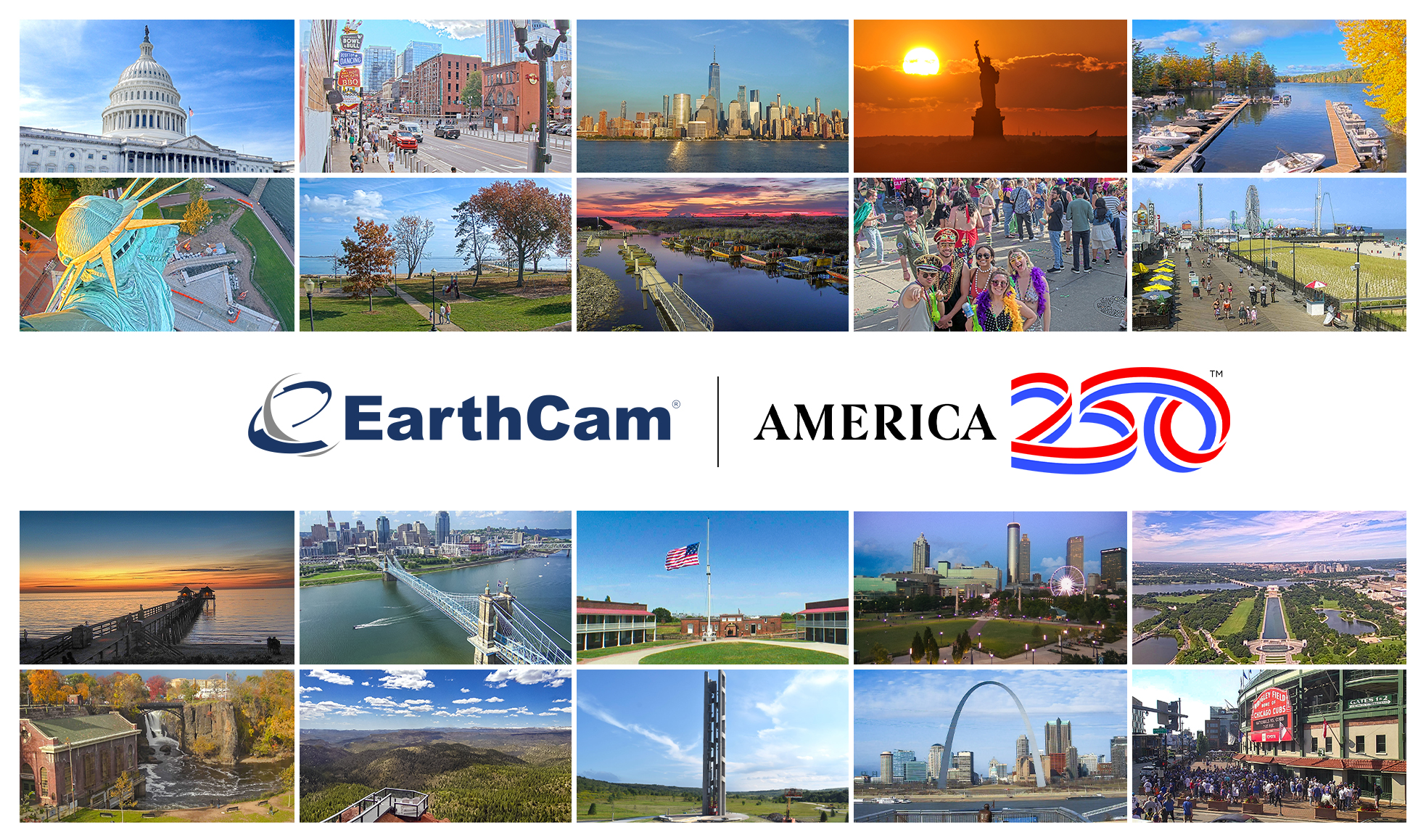 EarthCam Calls on U.S. Destinations to Join Nationwide Live Streaming Initiative