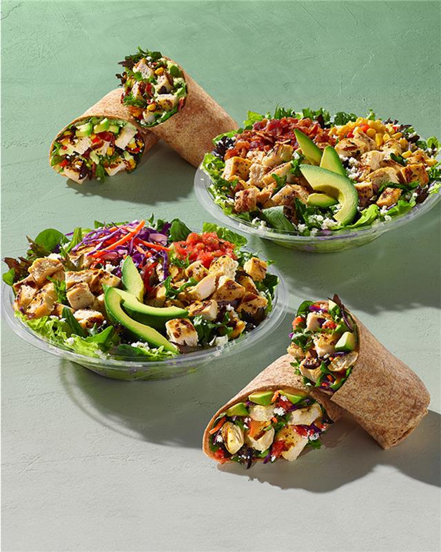 El Pollo Loco Introduces New Fresca Salads and Wraps