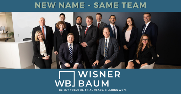 Wisner Baum announcement