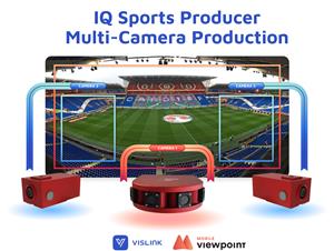 IQ Sports Producer MulitiCamera Production image