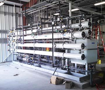 Reverse Osmosis System  - SCS Engineers