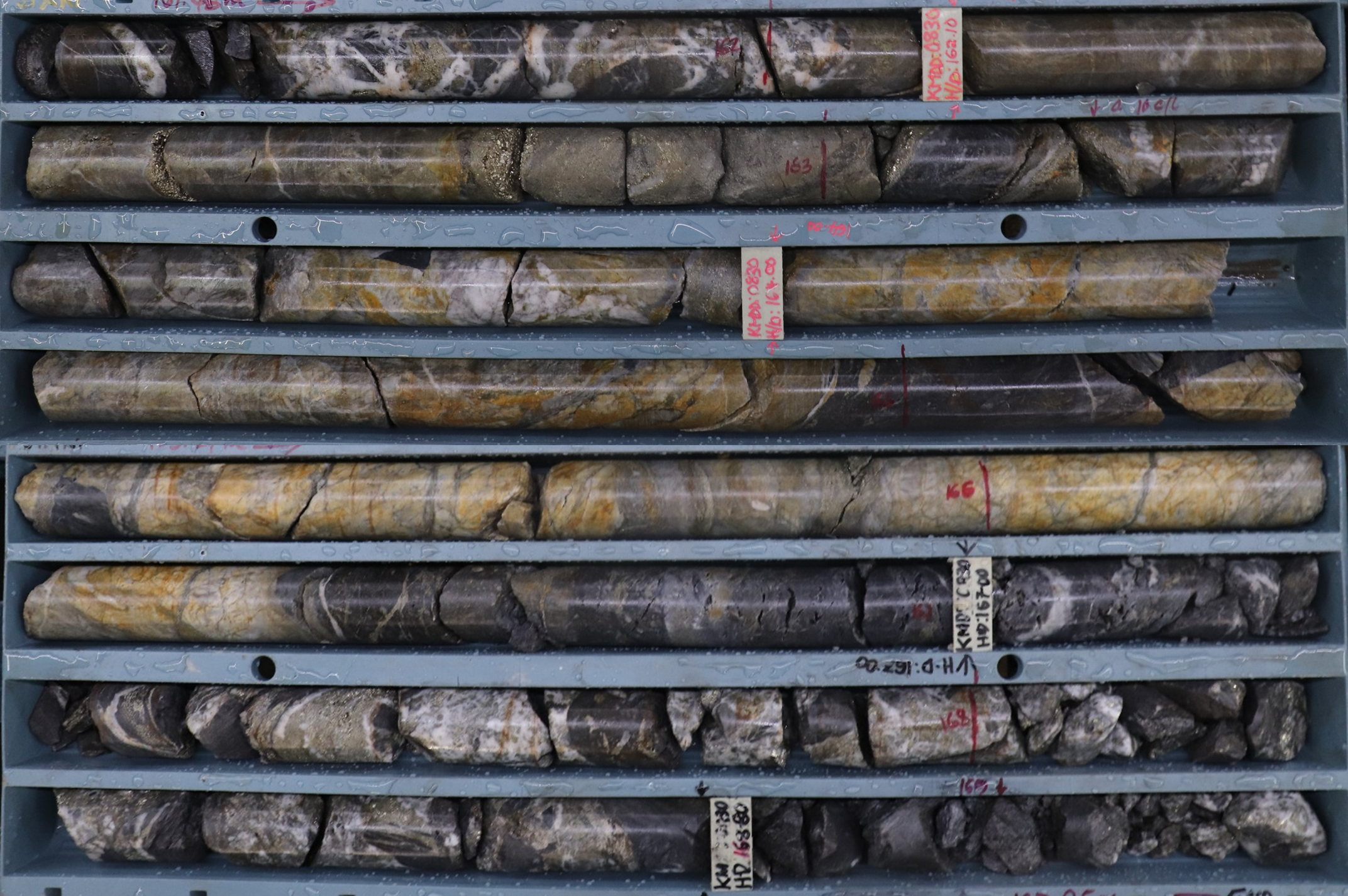 Figure 6 - KMDD0830 Core Photograph
