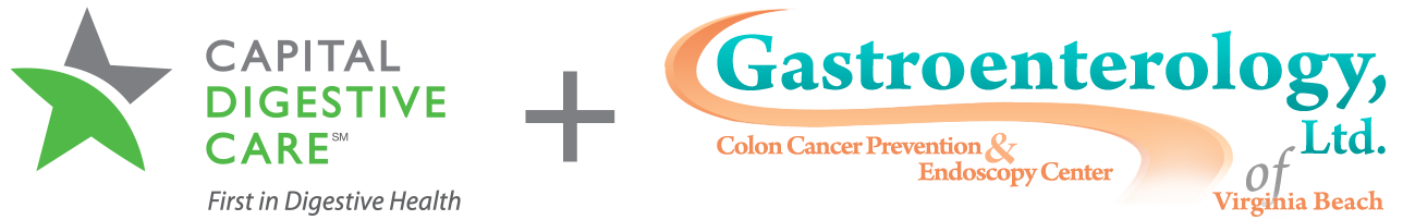 Capital Digestive Care and GLTD Logo