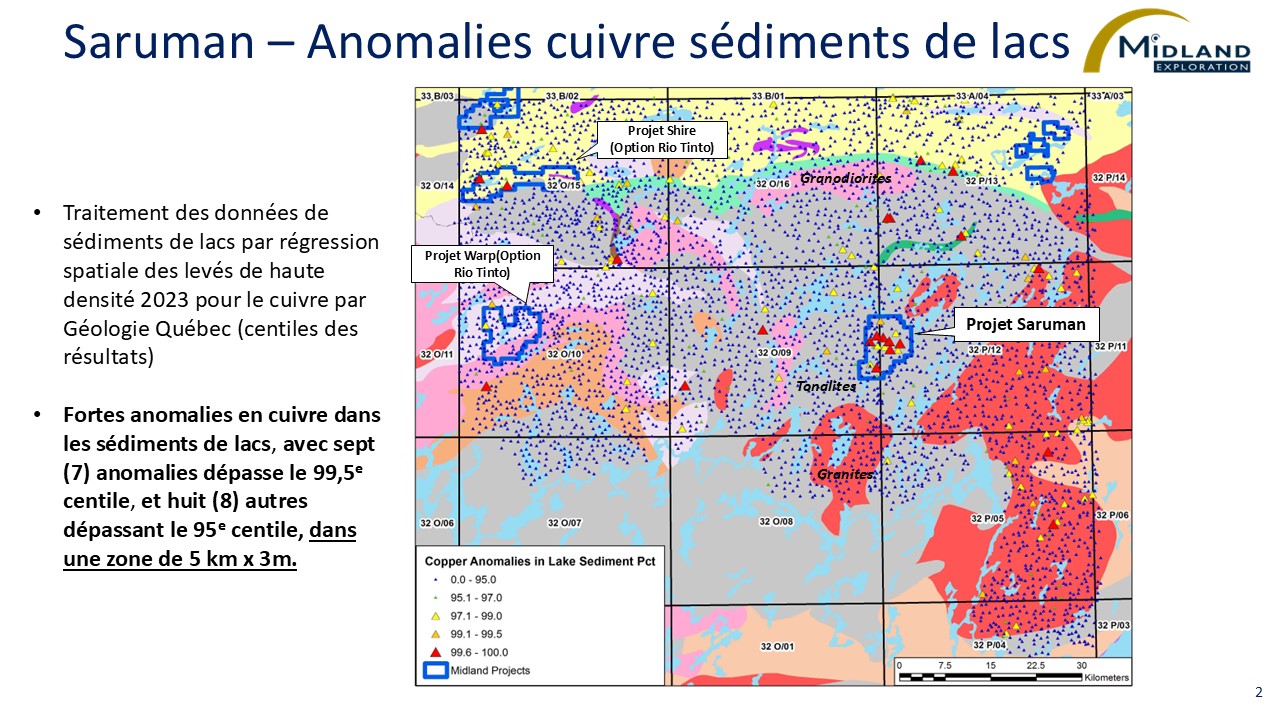 Figure 2 Saruman-Anomalies cuivre sédiments de lacs