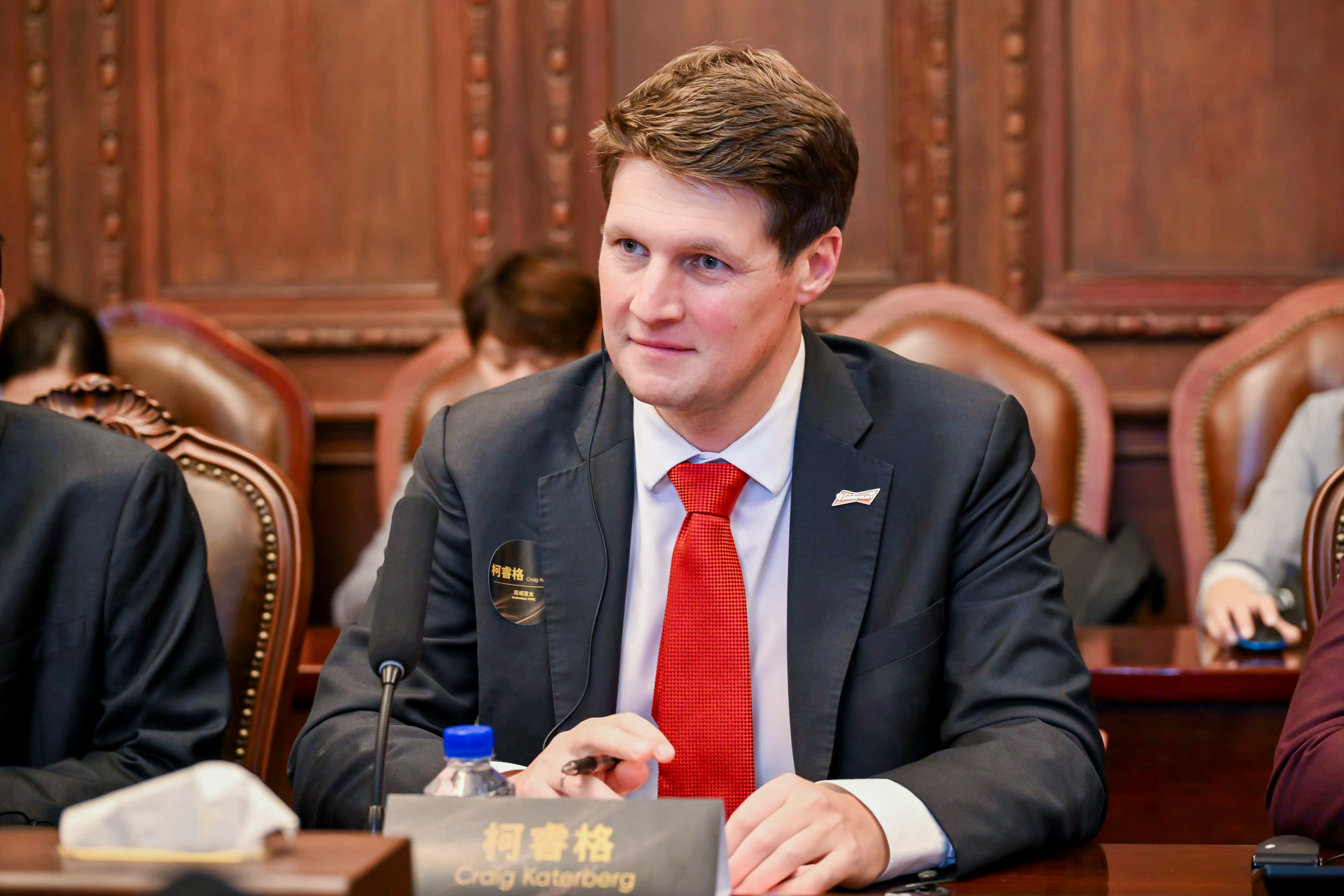 Craig Katerberg, Chief Legal and Corporate Affairs Officer of Budweiser APAC