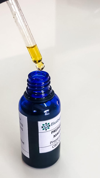 Figure 2  Prepared CBD Oil