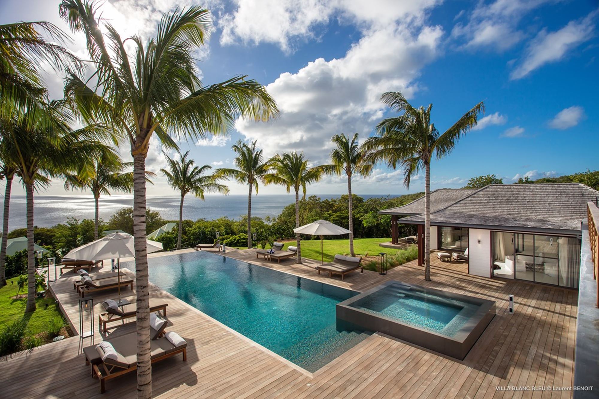 A private WIMCO villa rental in St Barts with 24/7 concierge service