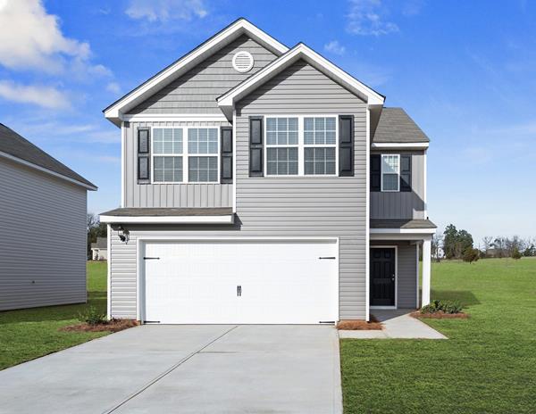 The Burke by LGI Homes will be available at the McKnight Mill Grand Opening on Feb. 15, 2020.