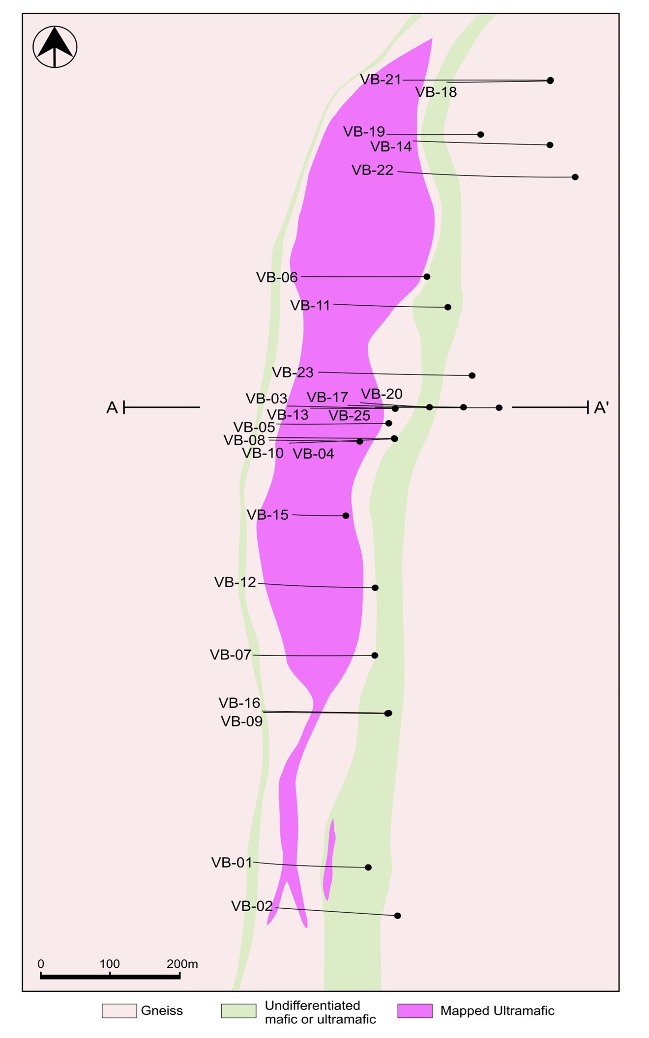 VB Zone - Plan Map