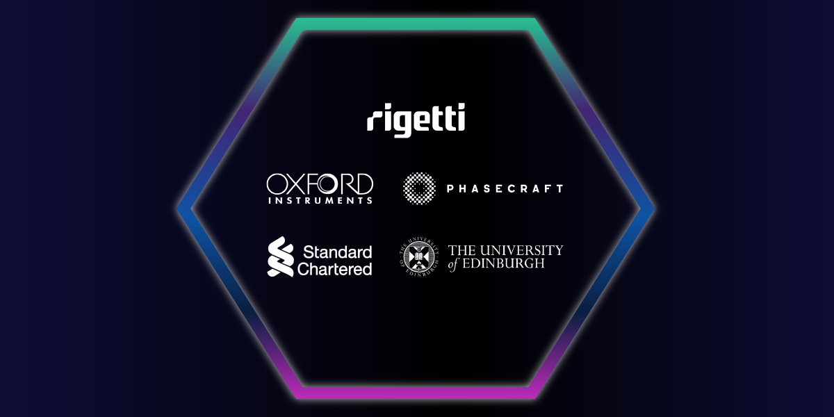 The Rigetti-led consortium to bring the first commercial quantum computer to the UK includes Oxford Instruments, University of Edinburgh, Phasecraft and Standard Chartered Bank.