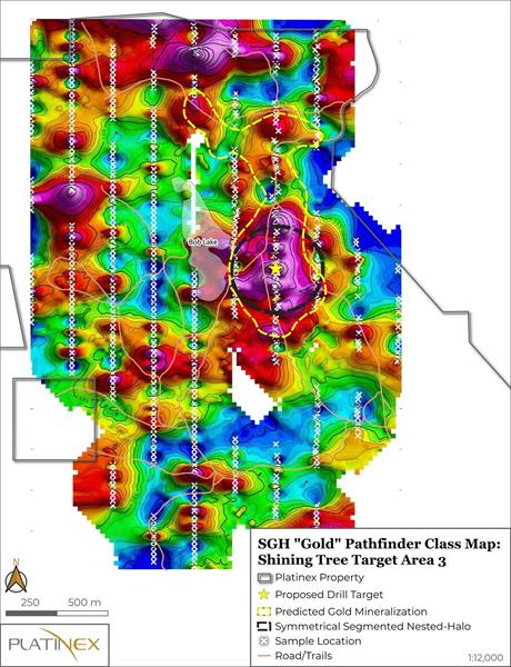 SGH "Gold" Pathfinder Class Map