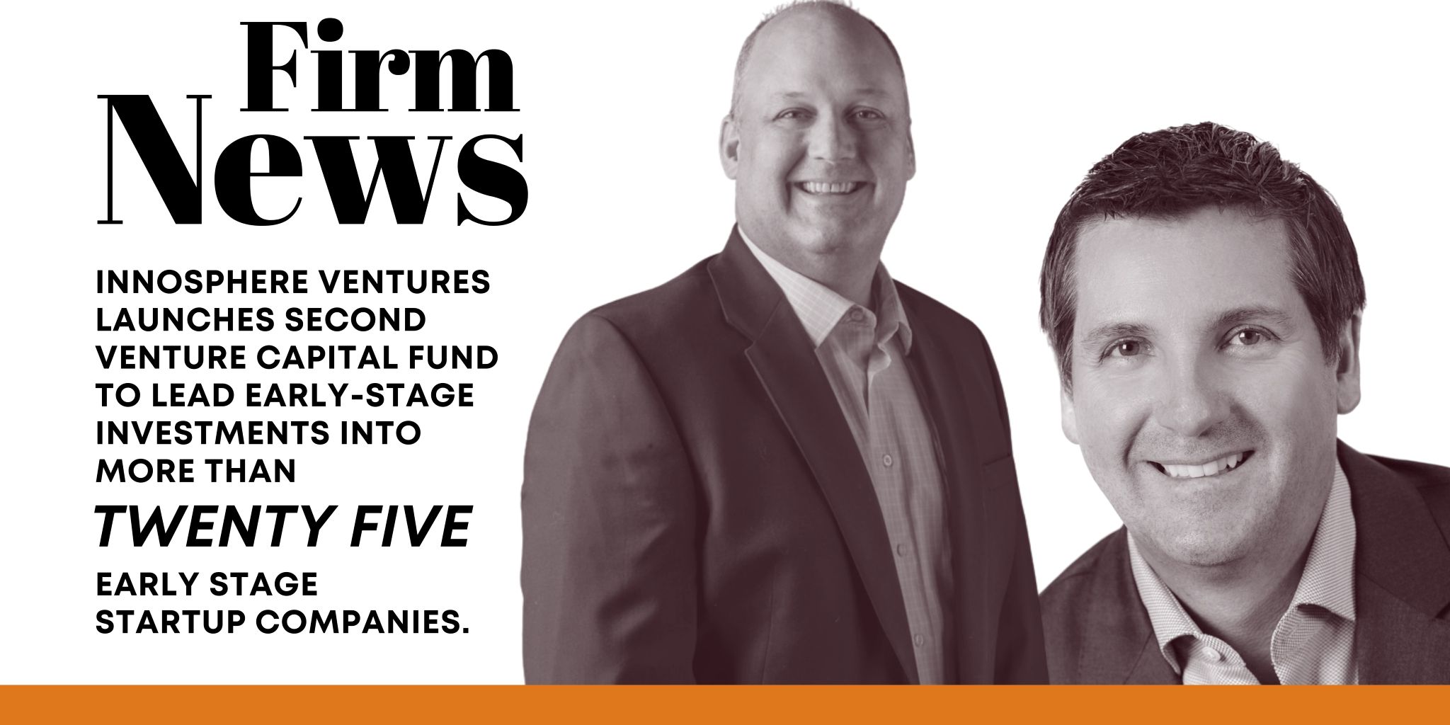 The Fund’s general partners have extensive operator knowledge and industry experience. Our team is small, fully integrated, and impact oriented to produce successful results. We bring more than just capital; we bring differentiated domain knowledge and access to our expert partners from across the globe. Innosphere Ventures Fund has a strong foundation built on its successful first fund and its leading accelerator program which has operated for over two decades.