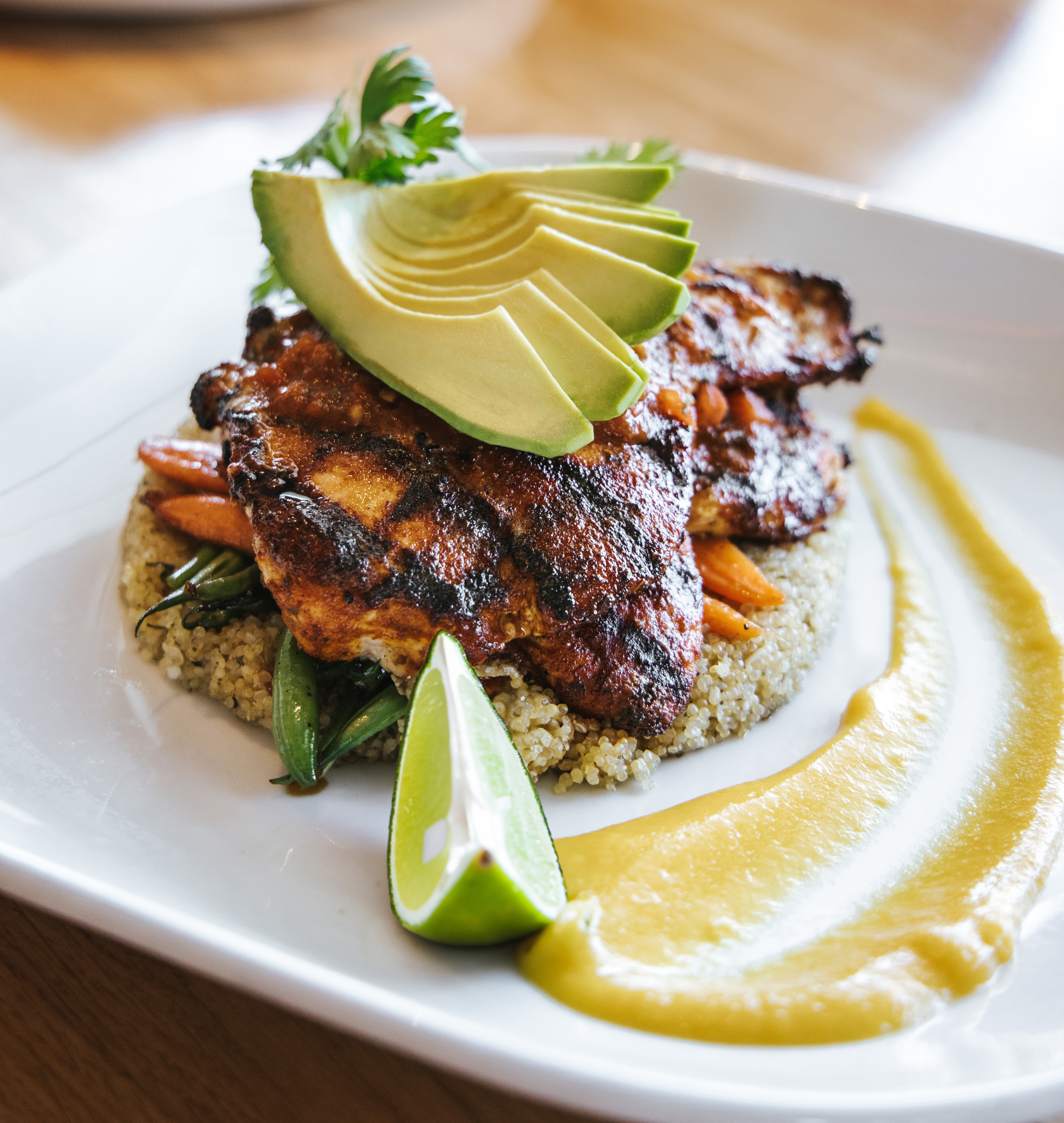 Moxies - Chipotle Mango Chicken Dish