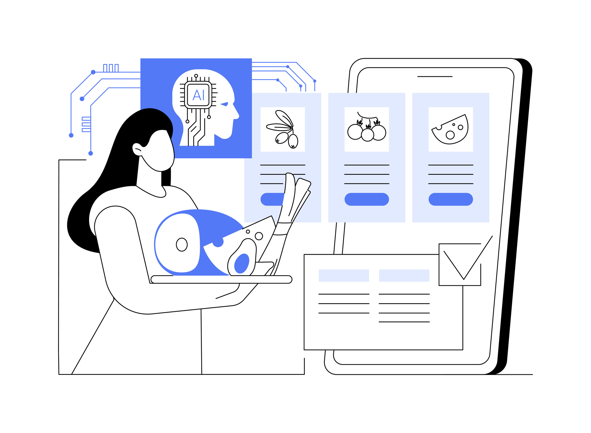 Generative AI and Weight Loss