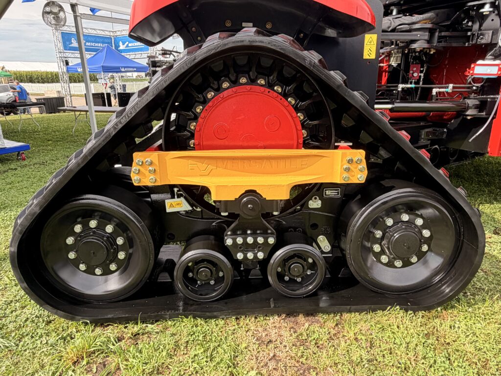 Michelin Unveils MICHELIN BIBTRACK Agricultural Tracks at Farm Progress