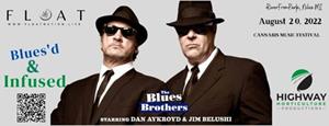 The Blues Brothers Headline Cannabis Music Fest in Niles on August 20th