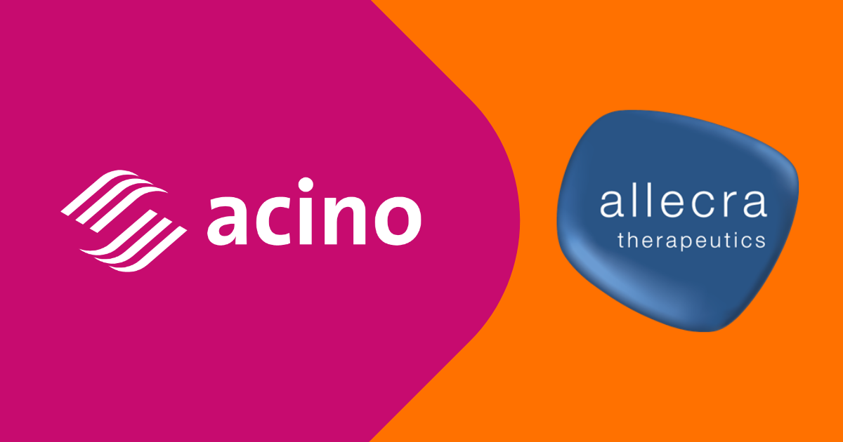 Acino and Allecra Therapeutics