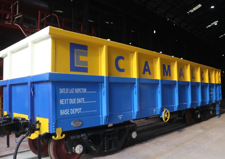 Images 5: Camalco Wagons at Texmaco Rail & Engineering Limited