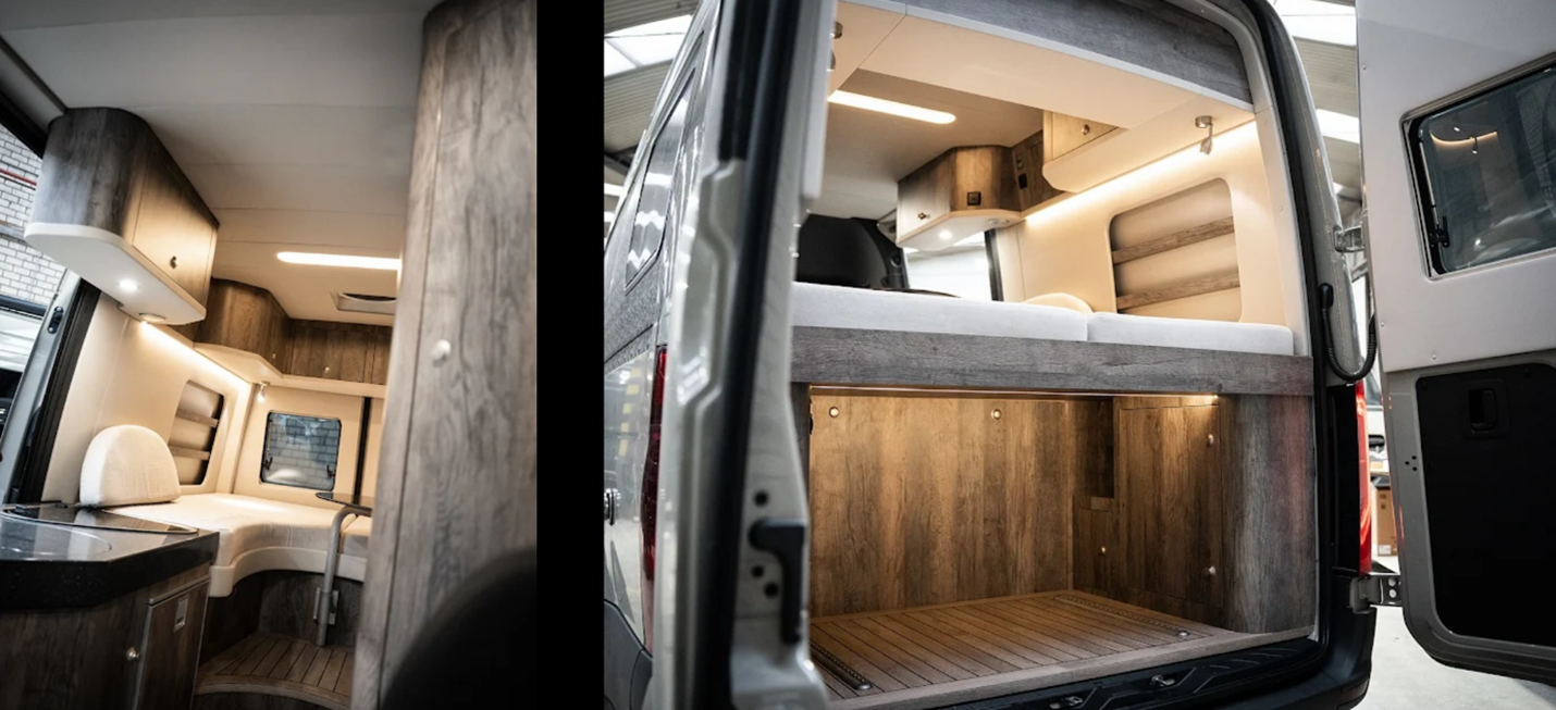 Roadtrip Innova Interior