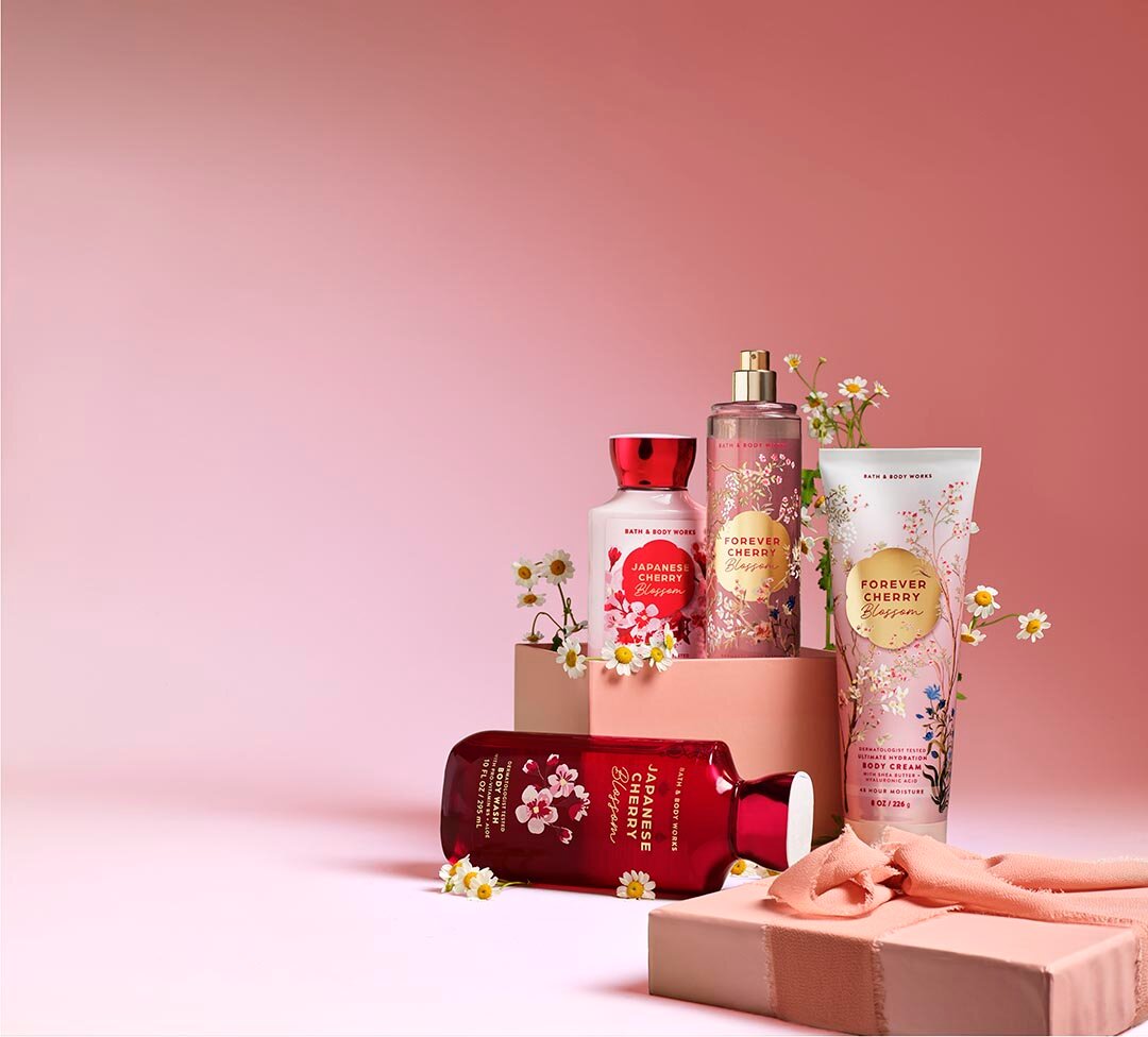 Japanese Cherry Blossom and Forever Cherry Blossom