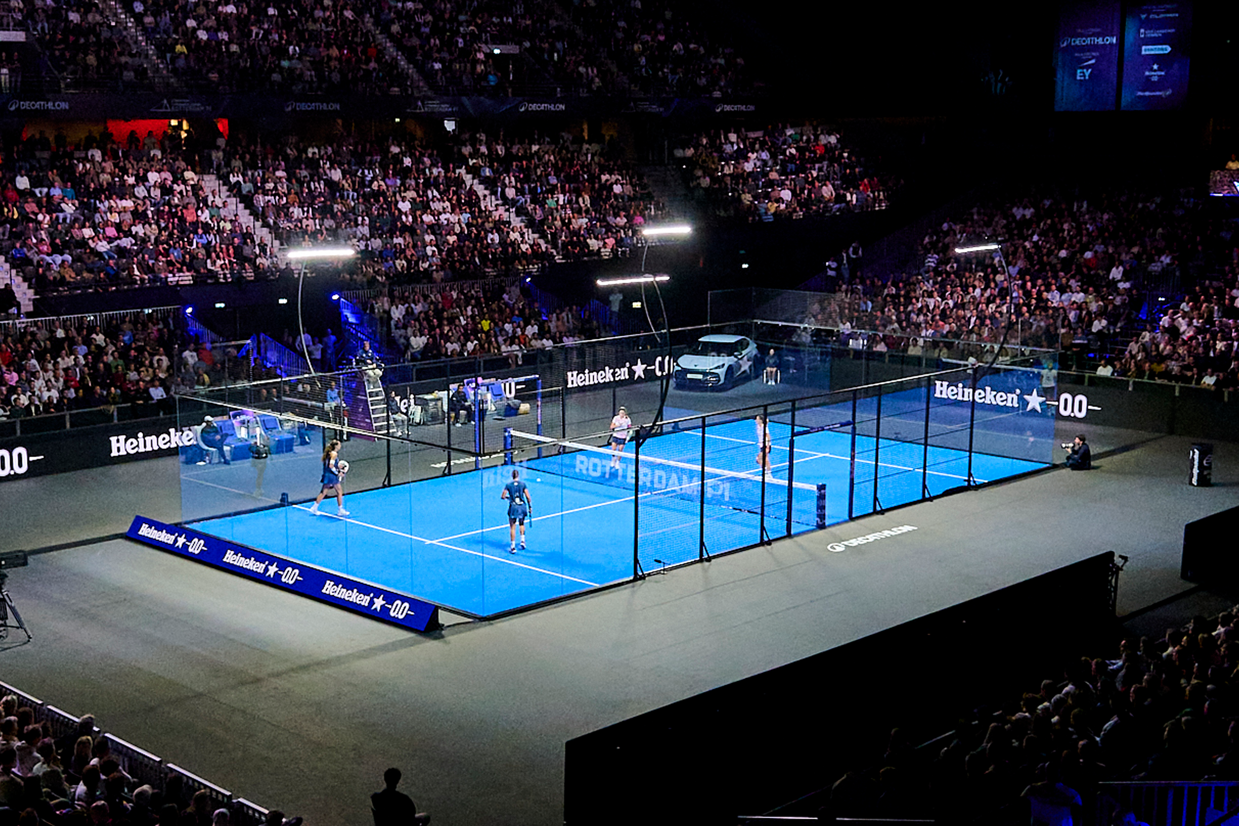 Heineken® 0.0 signs global partnership with Premier Padel