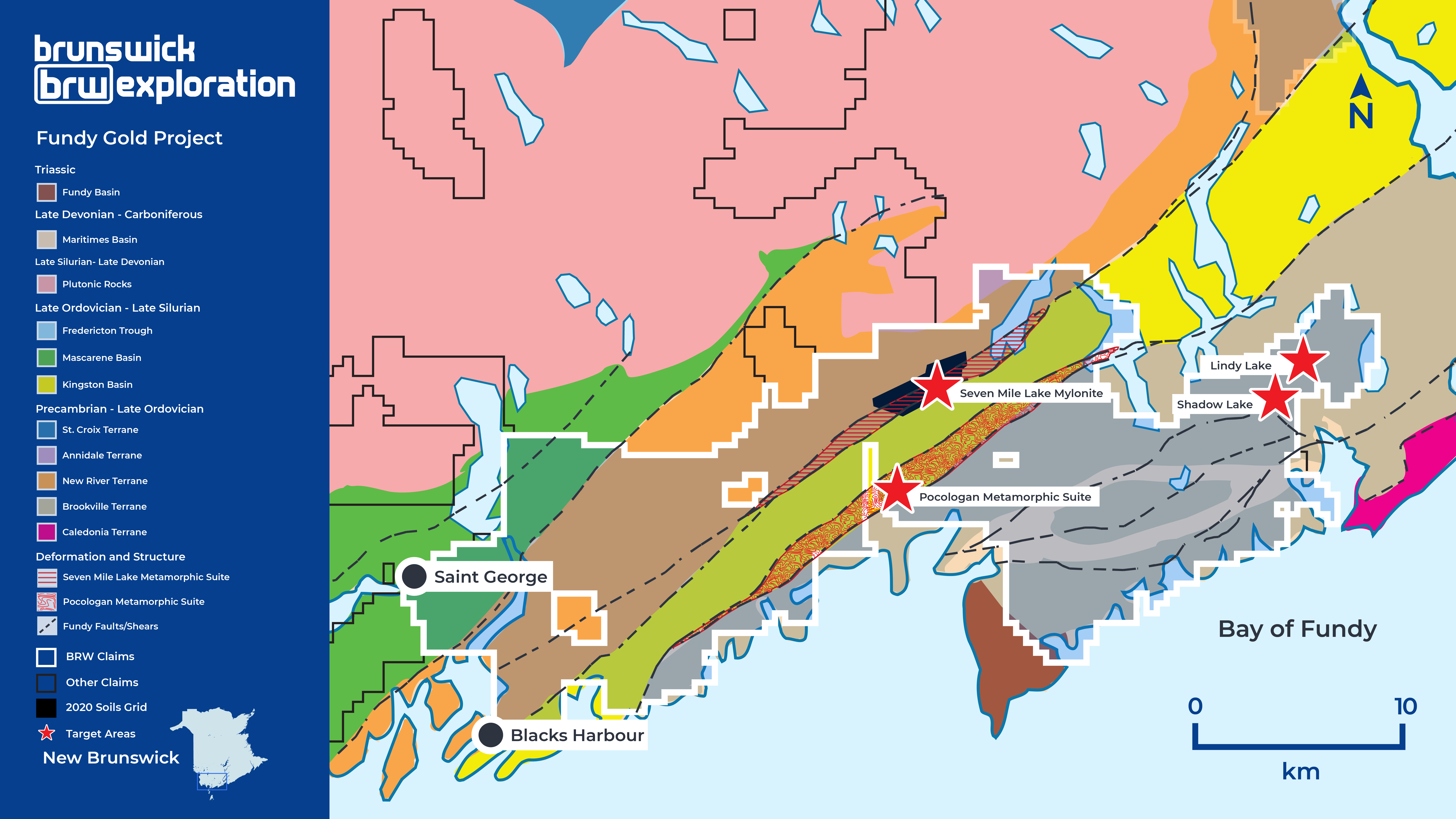 Fundy Southern Claim Map