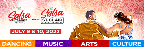 Canadian Salsa Festivals Project