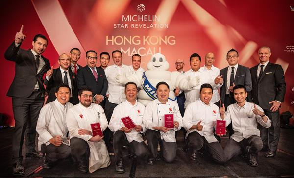 Melco continues to lead as the world’s integrated resort operator with the highest number of Michelin-stars