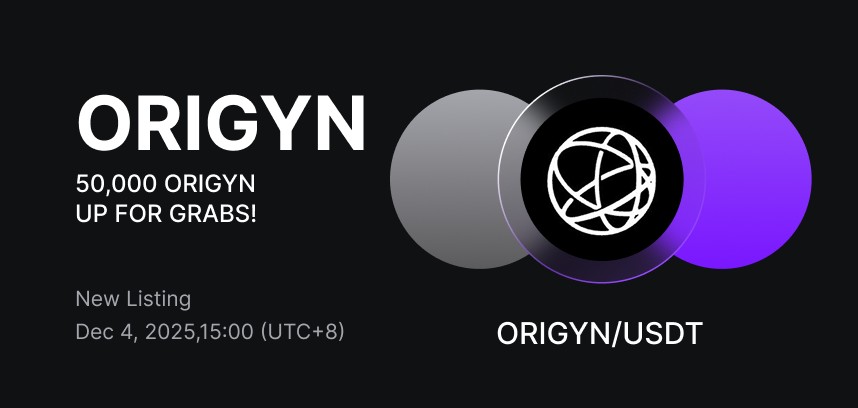 Echobit Lists ORIGYN or USDT Spot Trading Pair