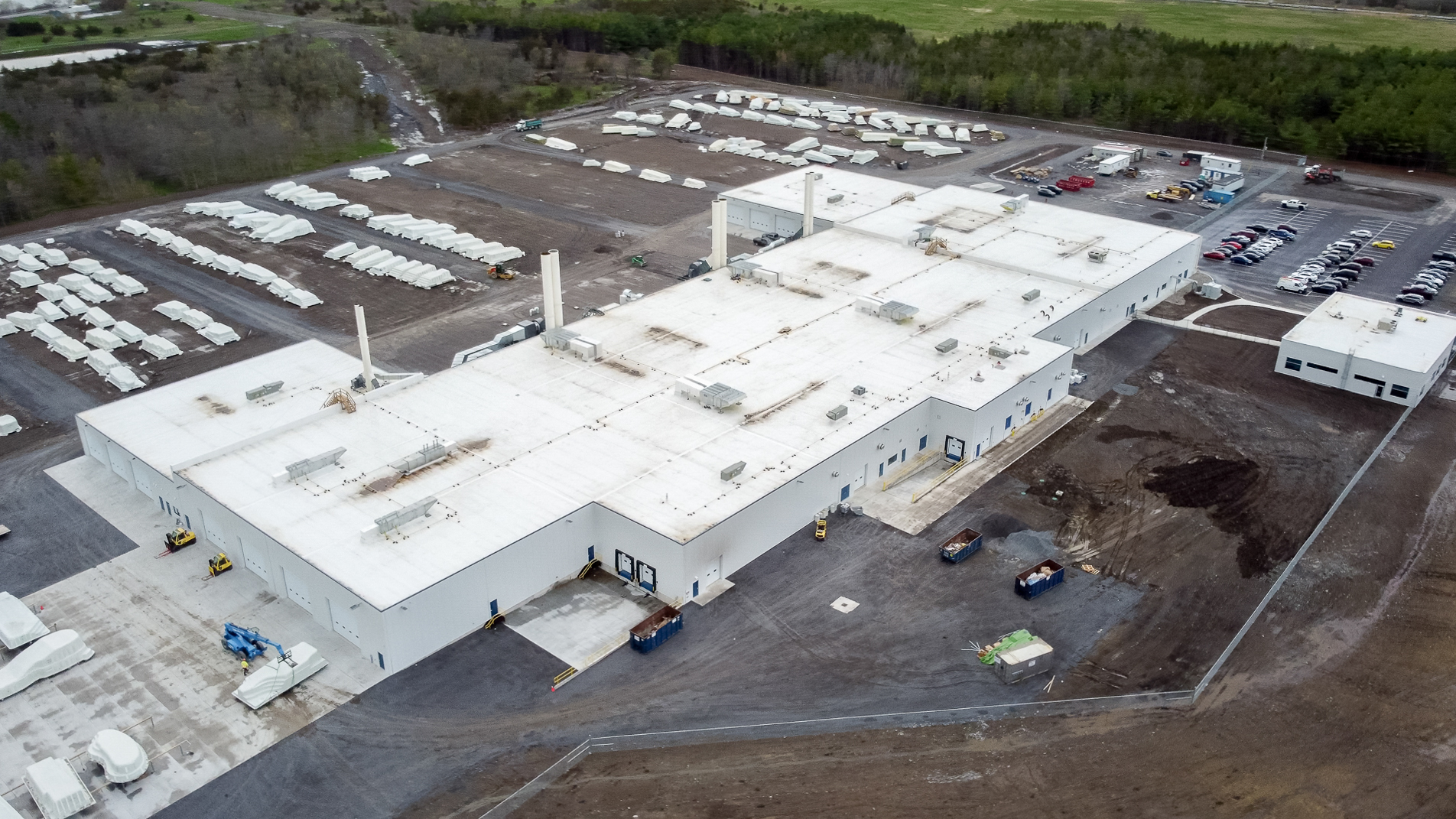 Latham’s new state-of-the-art fiberglass manufacturing facility