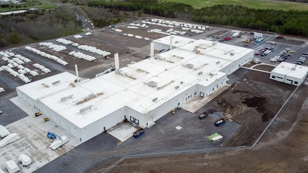 Latham’s new state-of-the-art fiberglass manufacturing facility