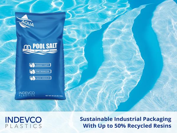 Sustainable Industrial Films & Bags with Up to 50% PIR or PCR Resins