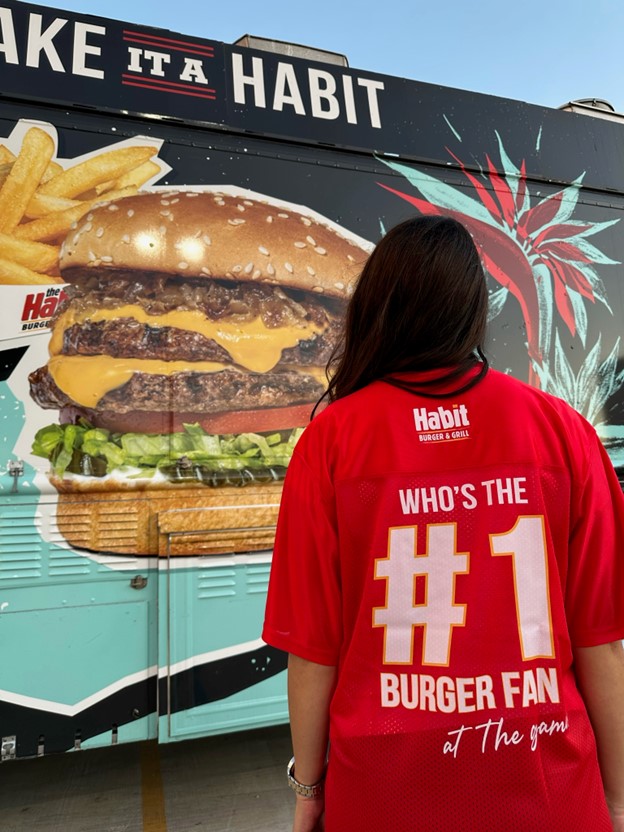 Habit Burger & Grill's Trucks Journey 1,950 Miles, Serve 3,000 Free Double Charburgers on Epic #1 Burger Fan Search