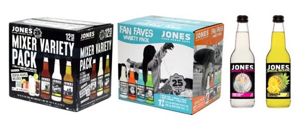 Jones Soda Launches Variety 12-Packs & Special Release Flavors 