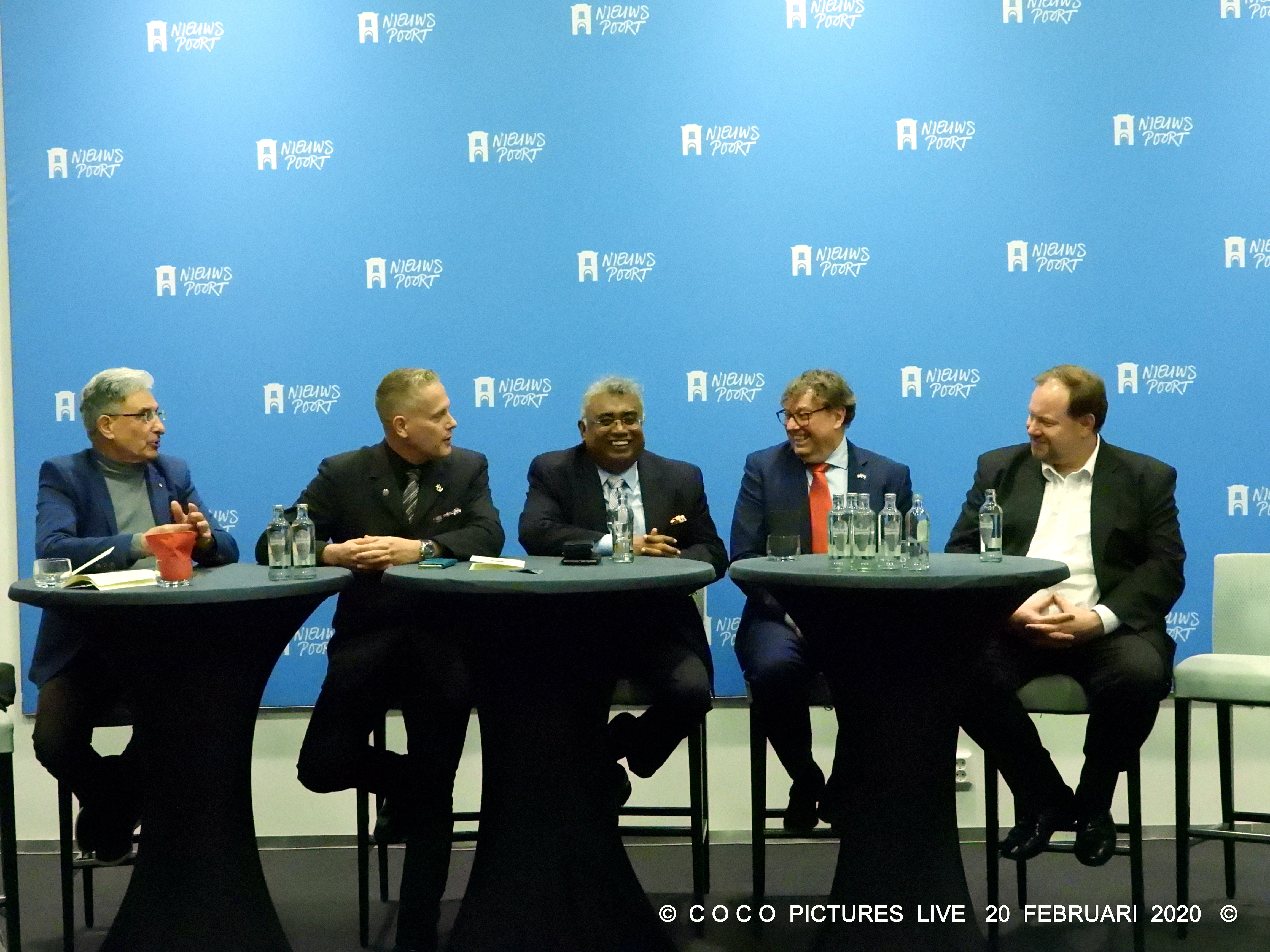 ICNSA National Security, Sovereignty and Preservation of Heritage Conference Panel