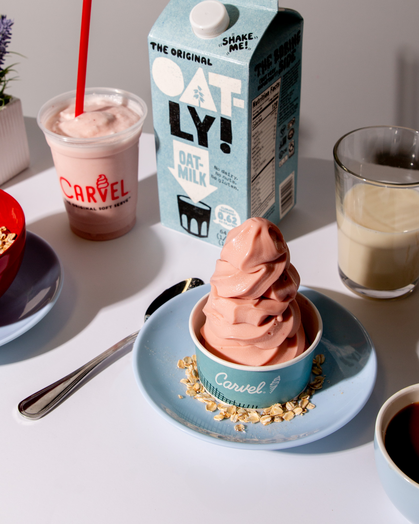 Oatly Announces Sweet Collaboration with Carvel®