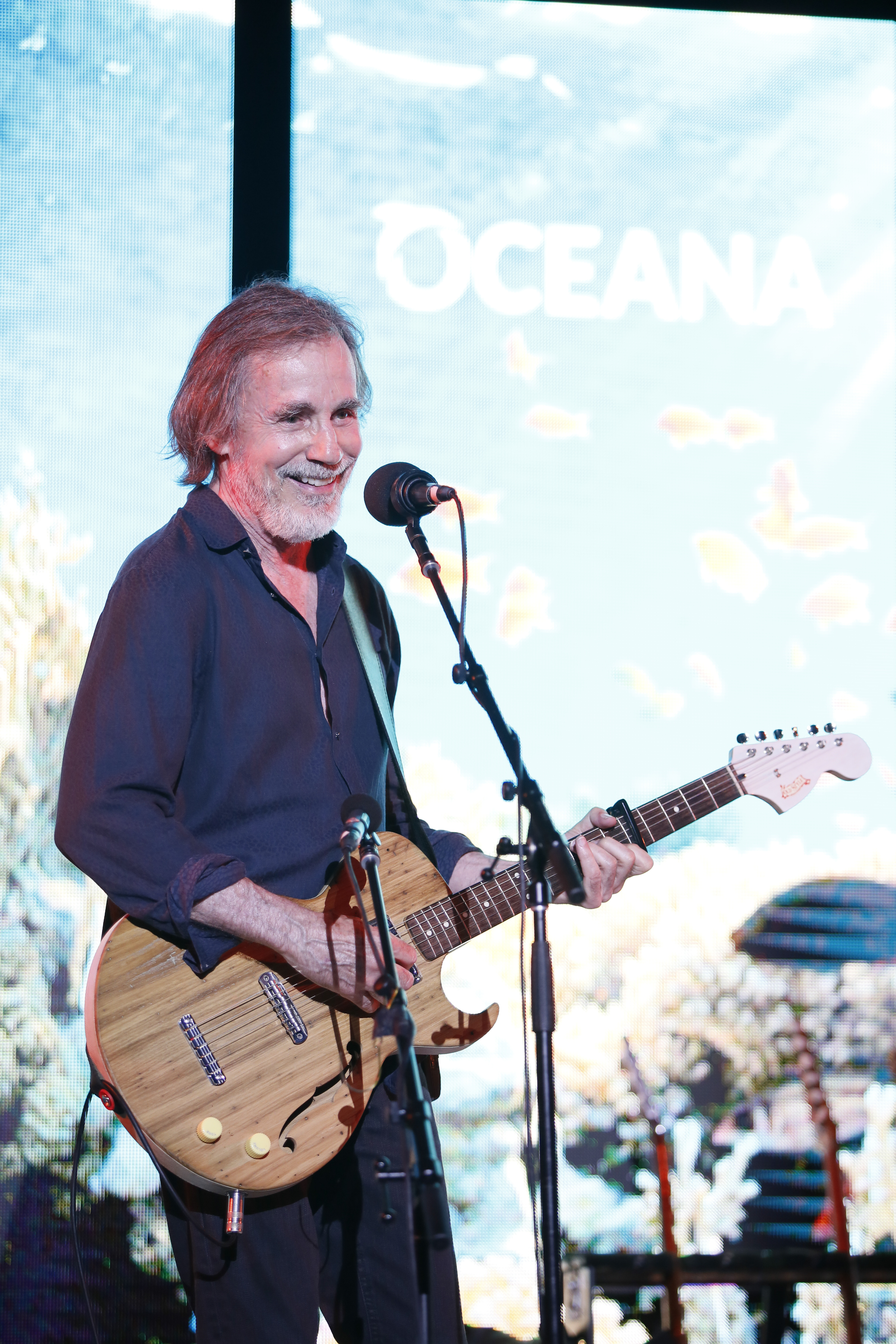Jackson Browne delivers intimate performance for Oceana's SeaChange guests
(C) Oceana/Ryan Miller