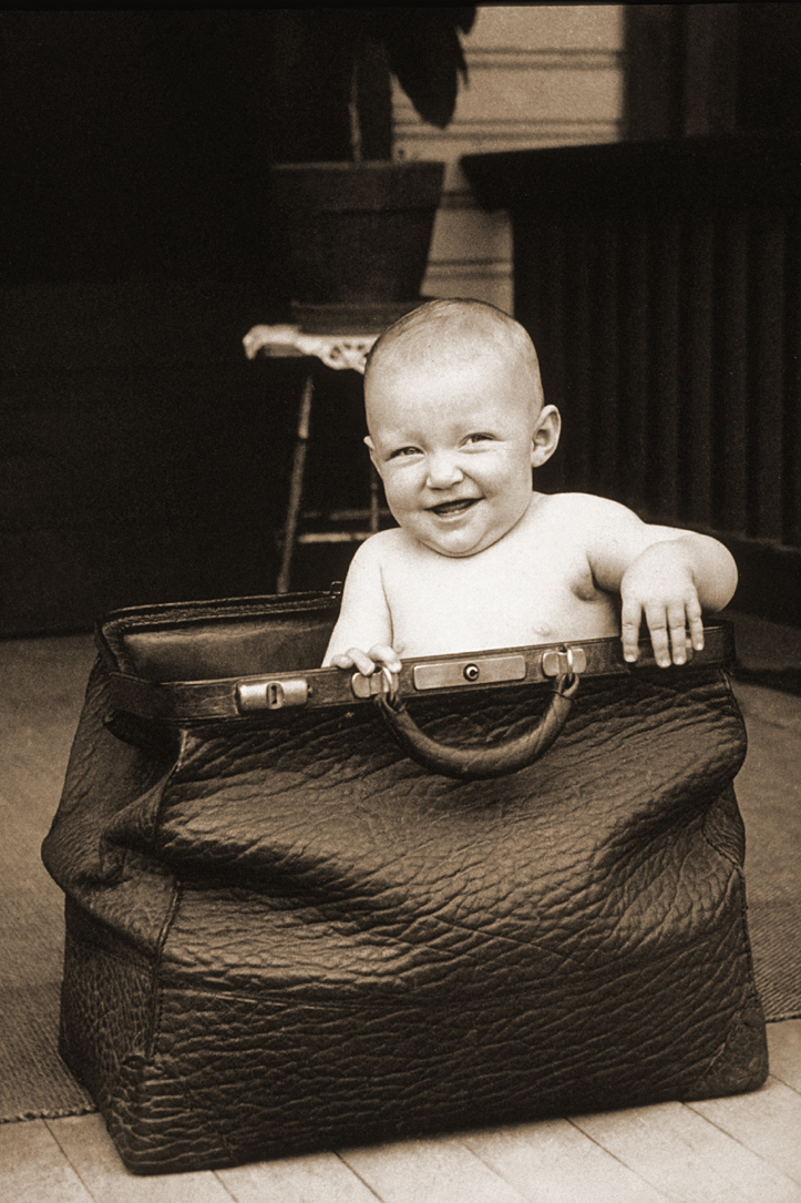 TimeSlips storytelling prompt carpetbag baby