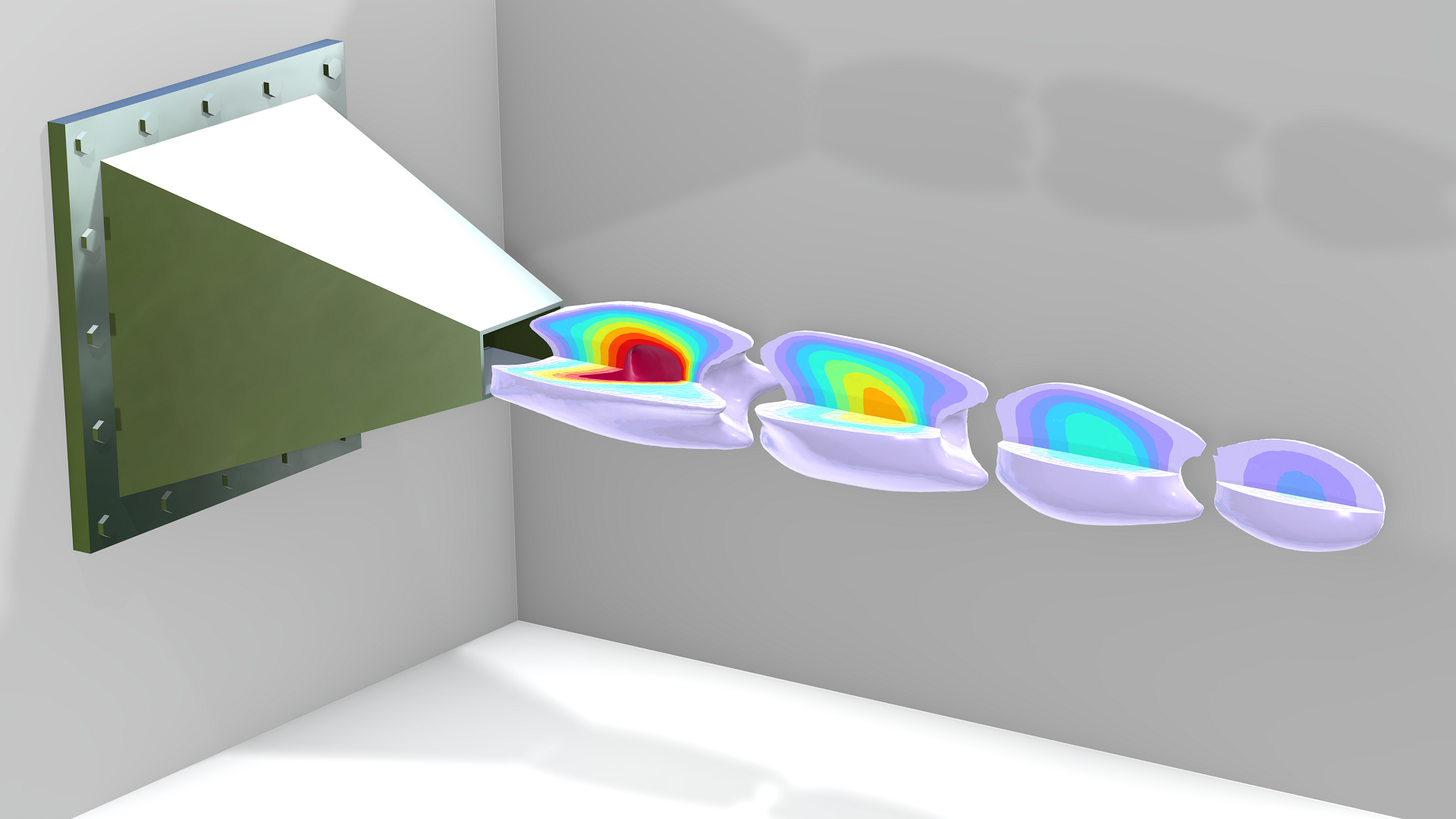 High Mach Number Flow Simulations